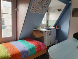 Vente
Pied-à-terre parisien 1 pièce