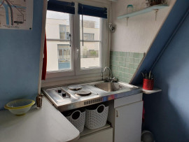 Vente
Pied-à-terre parisien 1 pièce