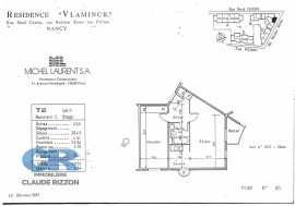 
                                                                                        Vente
                                                                                         PLACE DES VOSGES - F2 loué à vendre