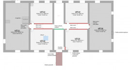 Vente
Plateau de 38 m² avec extérieur DOIZIEUX