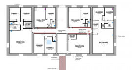 Vente
Plateau de 38 m² avec extérieur DOIZIEUX