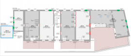 Vente
Plateau de 89 m² avec extérieur DOIZIEUX