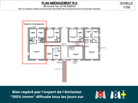 
                                                                                        Vente
                                                                                         Plateau de 89 m² avec extérieur DOIZIEUX