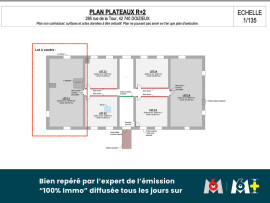 
                                                                                        Vente
                                                                                         Plateau de 89 m² avec extérieur DOIZIEUX