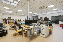 Vente
Plateau de bureaux à fort potentiel –Marx Dormoy