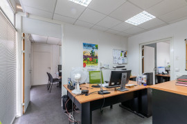 
                                                                                        Vente
                                                                                         Plateau de bureaux loué 498 m² à Soissons (02)