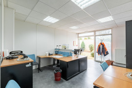 
                                                                                        Vente
                                                                                         Plateau de bureaux loué 498 m² à Soissons (02)