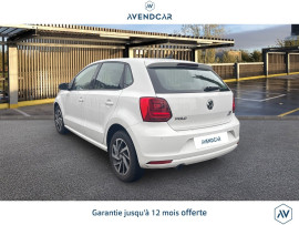 
                                                                                        Voiture
                                                                                         POLO 1.2 TSI 90 BLUEMOTION ALLSTAR
