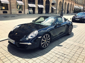 
                                                                                        Voiture
                                                                                         Porsche 911 - 991 3.4 350 Targa 4 PDK