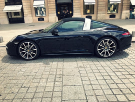 
                                                                                        Voiture
                                                                                         Porsche 911 - 991 3.4 350 Targa 4 PDK