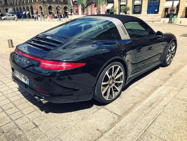 
                                                                                        Voiture
                                                                                         Porsche 911 - 991 3.4 350 Targa 4 PDK