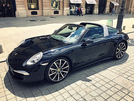 
                                                                                        Voiture
                                                                                         Porsche 911 - 991 3.4 350 Targa 4 PDK