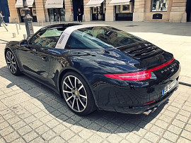 
                                                                                        Voiture
                                                                                         Porsche 911 - 991 3.4 350 Targa 4 PDK