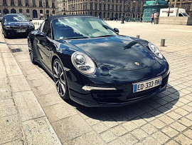 
                                                                                        Voiture
                                                                                         Porsche 911 - 991 3.4 350 Targa 4 PDK