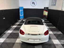 
                                                                                        Voiture
                                                                                         Porsche Boxster / 718 Boxster Black Edition