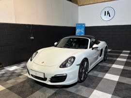
                                                                                        Voiture
                                                                                         Porsche Boxster / 718 Boxster Black Edition