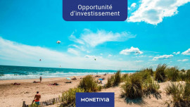 Vente
POUR INVESTIR DANS UNE VALEUR SURE : LE PORT ET LA PLAGE DE CARNON