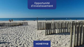Vente
POUR INVESTIR DANS UNE VALEUR SURE : LE PORT ET LA PLAGE DE CARNON