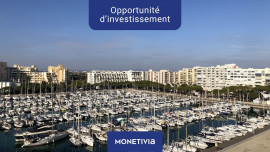 
                                                                                        Vente
                                                                                         POUR INVESTIR DANS UNE VALEUR SURE : LE PORT ET LA PLAGE DE CARNON