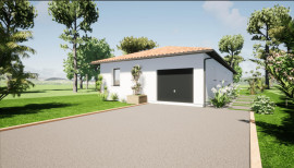
                                                                                        Vente
                                                                                         proche lac 3 ch 95m2 + garage sur terrain 850 m2