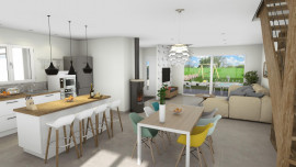 Vente
PROJETD E CONSTRUCTION LAUDUN L ARDOISE