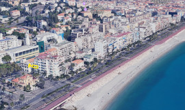 Vente
Promenade des Anglais 3 pièces a vendre Vue Mer en étage