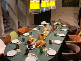 Vente
Propriété arborée avec chambres d’hôtes