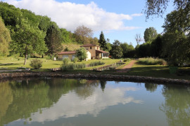 
                                                                                        Vente
                                                                                         Propriété arborée avec étangs