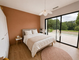 
                                                                                        Vente
                                                                                         Propriété avec 2 maisons indépendantes, 2 piscines, gîte et terrain arboré – 15 min de Bergerac