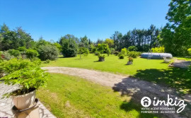
                                                                                        Vente
                                                                                         Propriété avec pigeonnier, terrain plat, annexe
