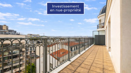 
                                                                                        Vente
                                                                                         PUTEAUX – Appartement – 100 m² – Terrasses – Centre-Ville