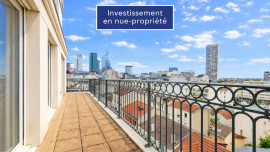 
                                                                                        Vente
                                                                                         PUTEAUX – Appartement – 100 m² – Terrasses – Centre-Ville