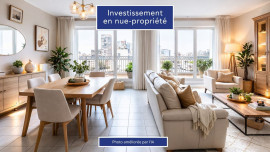 
                                                                                        Vente
                                                                                         PUTEAUX – Appartement – 100 m² – Terrasses – Centre-Ville