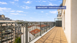 
                                                                                        Vente
                                                                                         PUTEAUX – Appartement – 100 m² – Terrasses – Centre-Ville