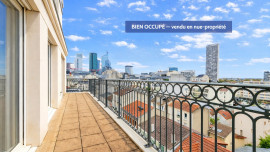 
                                                                                        Vente
                                                                                         PUTEAUX – Appartement – 100 m² – Terrasses – Centre-Ville