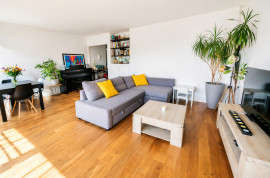 
                                                                                        Vente
                                                                                         Puteaux Bellini – 3 pièces traversant de 64 m², dernier étage, balcon, parking, cave, vue Tour Eiffel