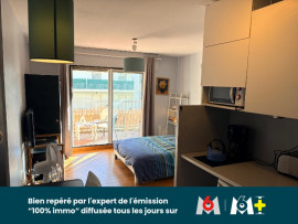 
                                                                                        Vente
                                                                                         Quartier Lodi Studio avec Terrasse