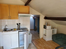 
                                                                                        Location
                                                                                         RANGUEIL T1 bis MEUBLE 33m2 sol 19m2 carrez