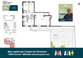 
                                                                                        Vente
                                                                                         RARE À LA VENTE –TERRASSE 162m2 MARSEILLE 8ᵉ – VIEILLE CHAPELLE