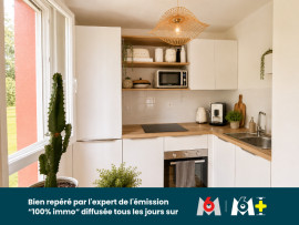 
                                                                                        Vente
                                                                                         Rare ! T2 - Terrasse & Garage dans l'une des résidences les plus recherchées de Chartres-de-Bretagne