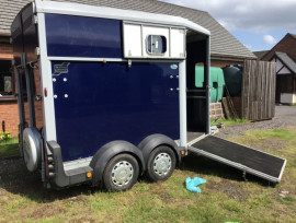 Accessoires
Remorque à chevaux Ifor Williams HB 511 de 2018