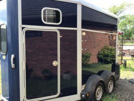Accessoires
Remorque à chevaux Ifor Williams HB 511 de 2018