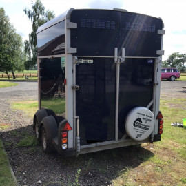Accessoires
Remorque à chevaux Ifor Williams HB 511 de 2018
