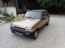 
                                                                                        Voiture
                                                                                         Renault 5 Automatic