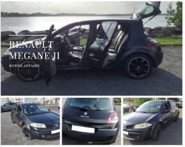 
                                                                                        Voiture
                                                                                         Renault Mégane 2 Diesel, bien entretenue et équipé