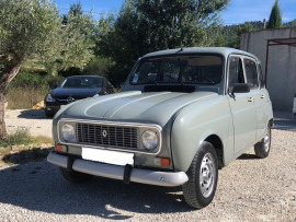 
                                                                                        Voiture
                                                                                         Renault R4 TL 4 L