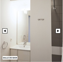 
                                                                                        Location
                                                                                         Residence Etudiante à PALAISEAU - T1- 20,5 m2