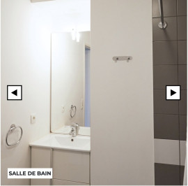 
                                                                                        Location
                                                                                         Residence Etudiante - T1- 20,5 m2