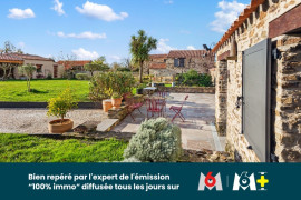 
                                                                                        Vente
                                                                                         Résidence principale + locatif - Pierre, poutres à 20mn de l'océan