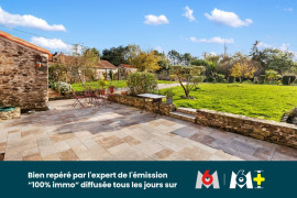 
                                                                                        Vente
                                                                                         Résidence principale + locatif - Pierre, poutres à 20mn de l'océan